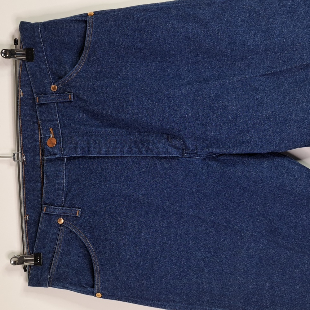 Wrangler Cowboy Cut 13MWZ Blue Jeans Size 36x36